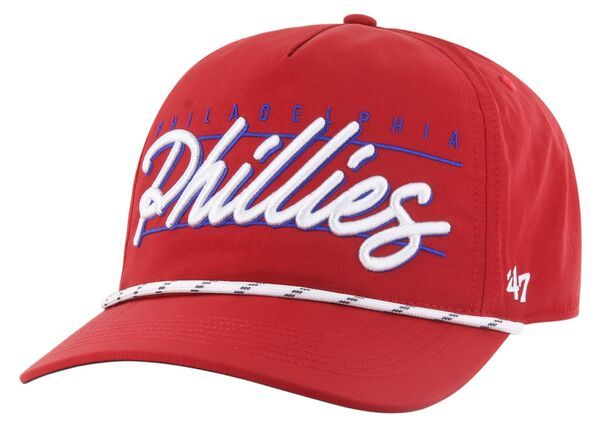フォーティーセブン メンズ アクセサリー 帽子 47 Adult Philadelphia Phillies Red Condor Hitch Adjustable Hat NoColor レッド