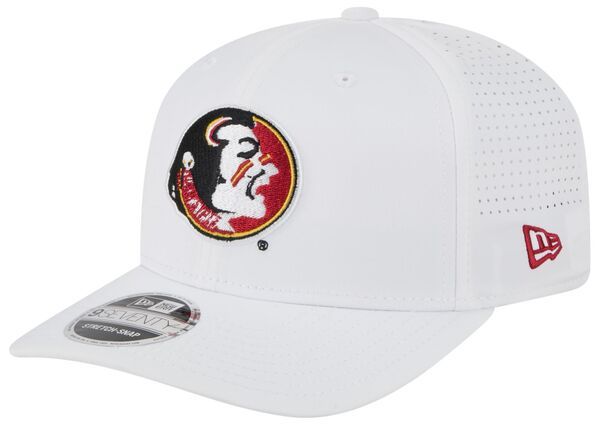 ニューエラ メンズ アクセサリー 帽子 New Eradult Florida State Seminoles White Performance 9Seventy Adjustable StretchSnap Hat NoColor ホワイト