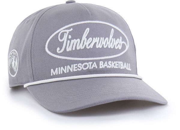 フォーティーセブン レディース アクセサリー 帽子 47 Adult Minnesota Timberwolves Grey Contemporary Basics Foundational Hitch Adjustable Hat NoColor グレー