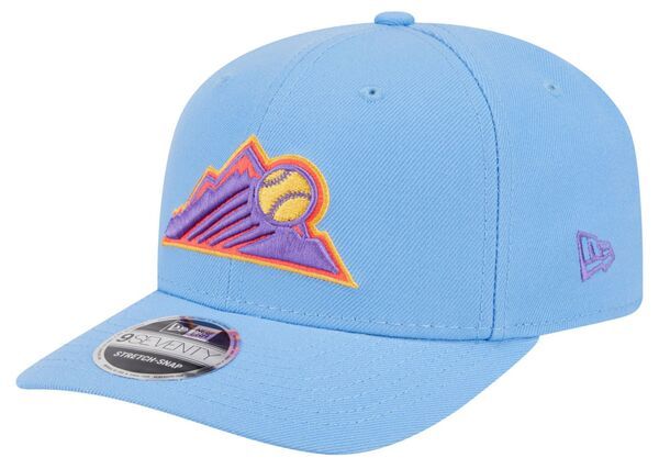 ニューエラ メンズ アクセサリー 帽子 New Eradult Colorado Rockies City Connect 9Seventy Adjustable Stretch Snap Hat NoColor