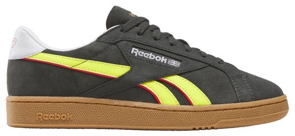 リーボック メンズ シューズ スニーカー ヴィンテージ Reebok Mens Club C Revenge Vintage Shoes BlackYellow ブラック