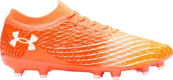 アンダーアーマー メンズ シューズ スニーカー Under Armour Magnetico Pro 5 FG Soccer Cleats OrangeWhite ホワイト