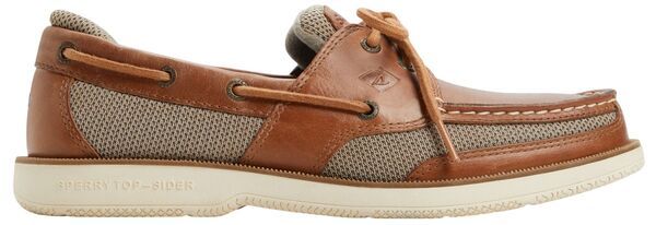 スペリー メンズ シューズ スニーカー Sperry Mensurveyor 2Eye Boat Shoe Medium Beige ベージュ