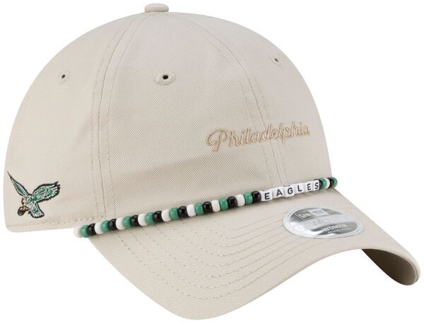 ニューエラ メンズ アクセサリー 帽子 New Era Womens Philadelphia Eagles Friendship 9Twenty Adjustable Hat NoColor