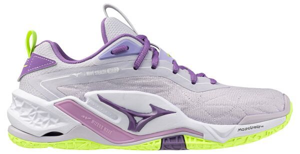 ミズノ メンズ シューズ スニーカー Mizuno Wave Stealth Neo 2 Volleyball Shoes Lavender ラベンダー