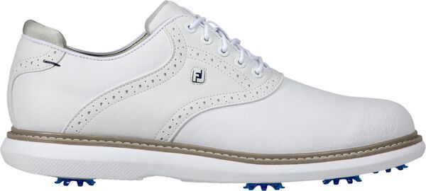 フットジョイ メンズ シューズ スニーカー FootJoy Mens Traditionsaddle Golf Shoes White ホワイト