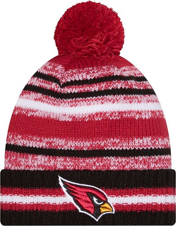 ニューエラ メンズ アクセサリー 帽子 ニット New Eradult Arizona Cardinals Dark Red Cheer Knit Hat NoColor レッド