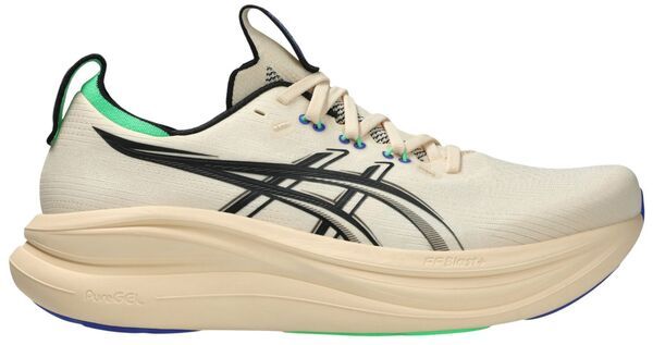 アシックス メンズ シューズ スニーカー ASICS Mens GELNIMBUS 28 Running ShoeseashellBlack ブラック