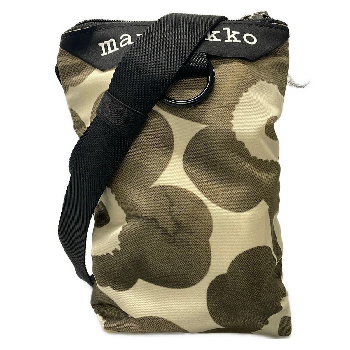 marimekko(マリメッコ) ショルダーバッグ美品 Neat Phone Pocket 