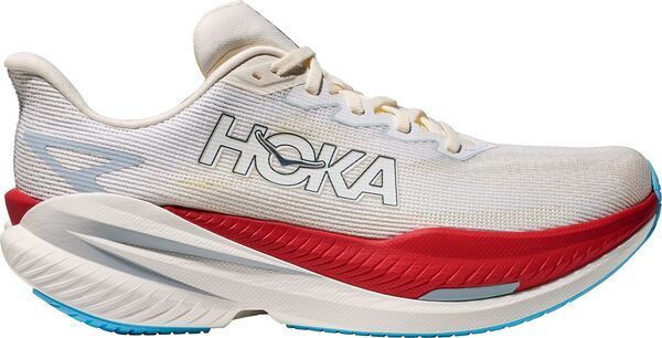 ホカオネオネ メンズ シューズ スニーカー HOKA Mens Mach X 3 Running Shoes White Alabaster ホワイト