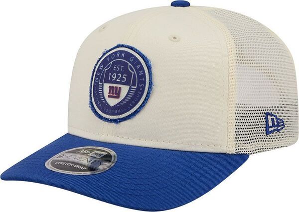 ニューエラ メンズ アクセサリー 帽子 New Eradult New York Giants Blue Circle Patch 9Seventy Adjustable Hat NoColor ブルー