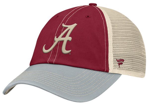 ファナティクス メンズ アクセサリー 帽子 Fanatics NCAAdult Alabama Crimson Tide Cardinal Adjustable Victory Evergreen Trailway Hat NoColor クリムゾン