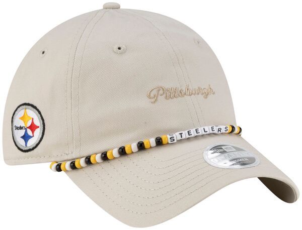 ニューエラ メンズ アクセサリー 帽子 Tシャツ New Era Womens Pittsburgh Steelers Friendship 9Twenty Adjustable Hat NoColor