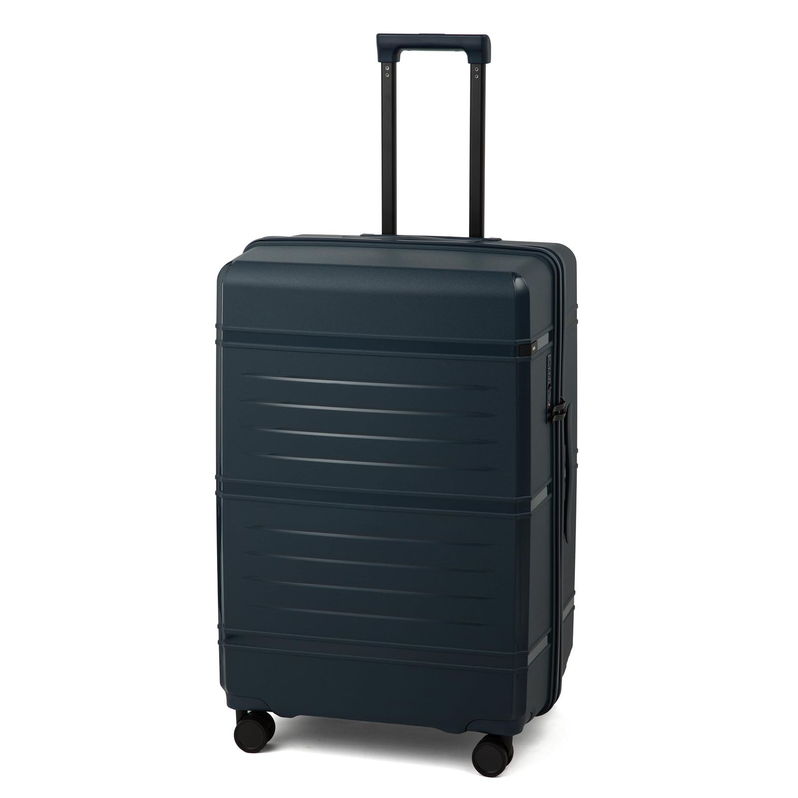 新品 エーストーキョー スーツケース mサイズ 3泊4日 4泊5日 58L 双輪キャスター 内装両面仕切り付 インナーポーチ付 3.4kg キャリーケース キャリーバッグ タクティシティー No.05692