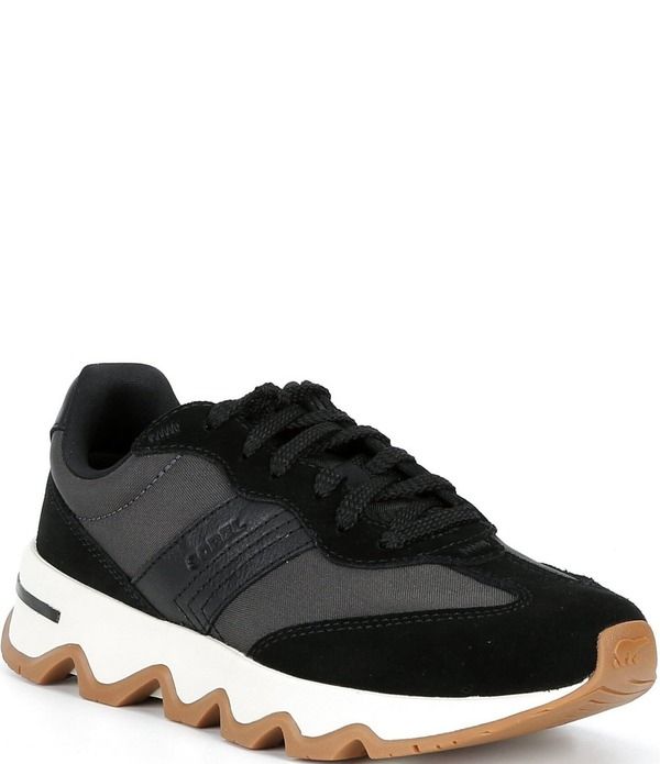 ソレル レディース シューズ スニーカー Sorel Kinetic Emberetro Sneakers BlackJet ブラック
