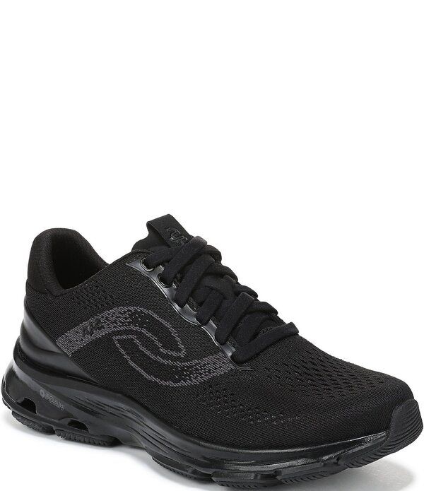 ライカ レディース シューズ スニーカー メッシュ Ryka Womens Devotion Stride LX Mesh Walking Sneakers Black ブラック