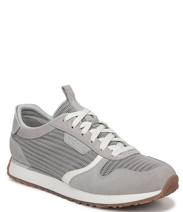 バイオニック レディース シューズ スニーカー メッシュ レース Vionic Monarch Court Inspired Mesh Lace Up Sneakers Paloma Grey グレー