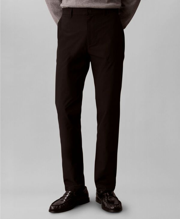 カルバンクライン メンズ ボトムス カジュアルパンツ Calvin Klein MenslimFitech Stretch Pants Black ブラック