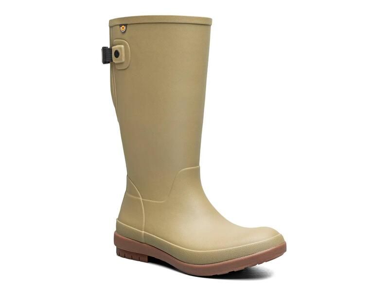 ボグス レディース シューズ ブーツ・レインブーツ トール Bogs Amanda II Tall Rain Boot Womens Moss Green グリーン