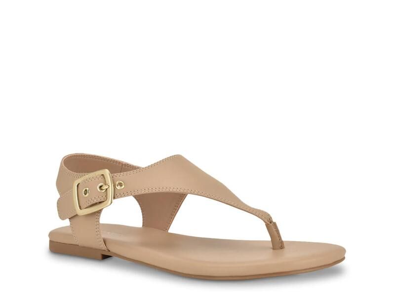 カルバンクライン レディース シューズ サンダル Calvin Klein Moraca Sandalight Natural Beige ベージュ
