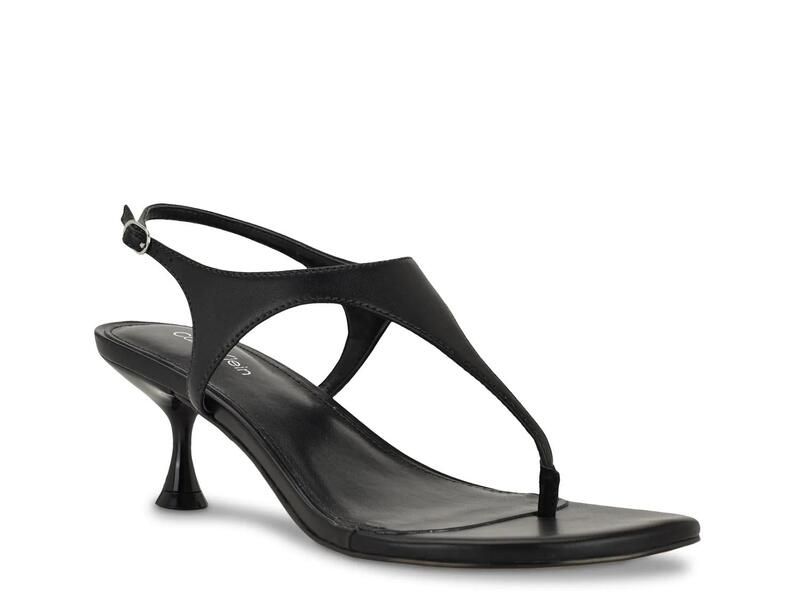 カルバンクライン レディース シューズ サンダル Calvin Klein Portia Sandal Black ブラック