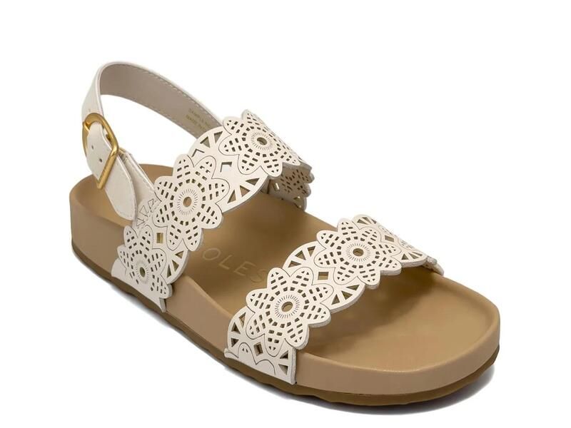 エアロソールズ レディース シューズ サンダル Aerosoles Lily Sandal Eggnog