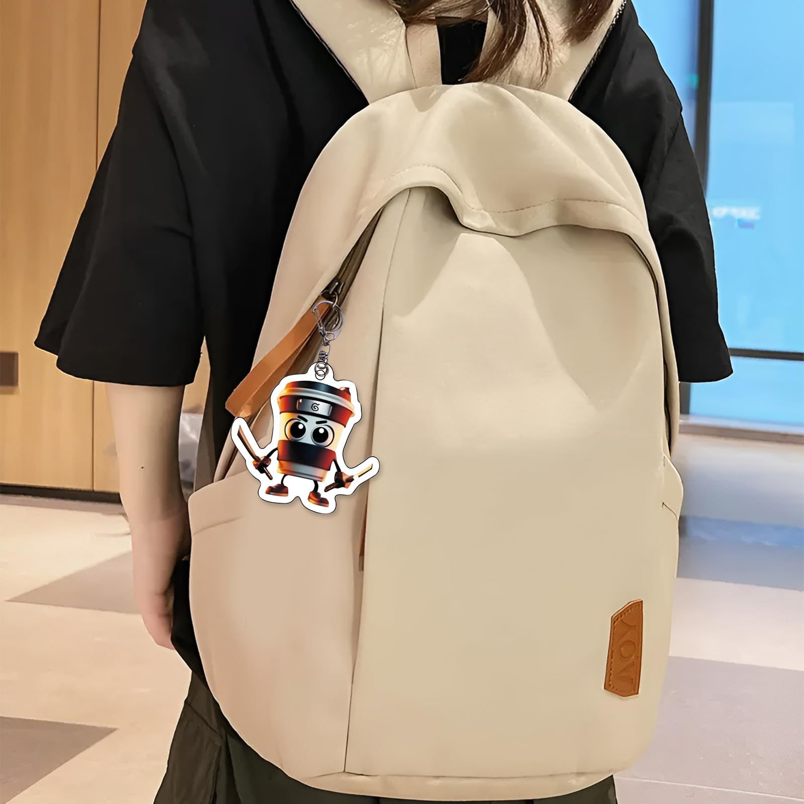 新品 [aninako] トゥントゥントゥンサフール キーホルダー 8枚セット