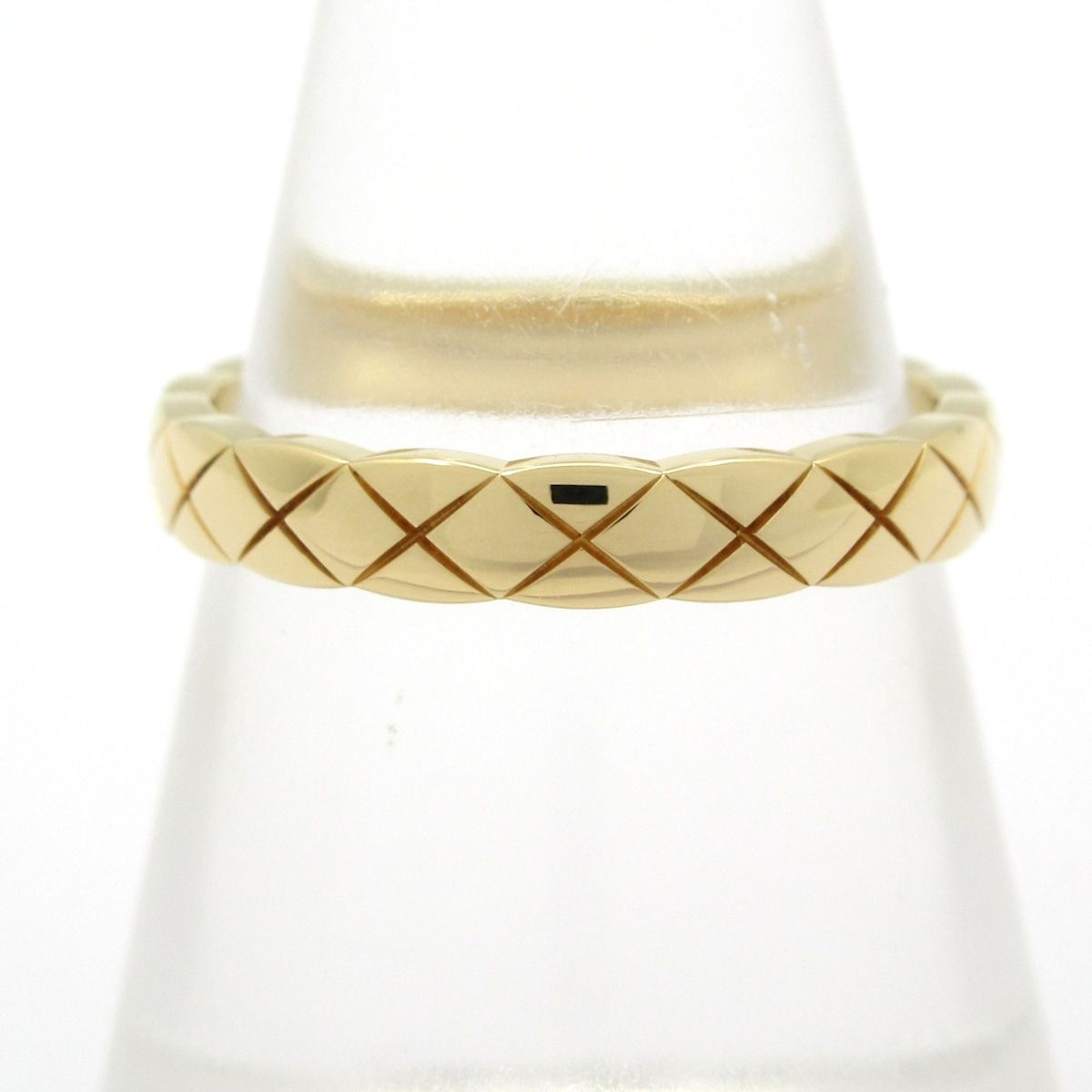 CHANEL(シャネル) リング美品 ココクラッシュミニモデル J11794 K18YG