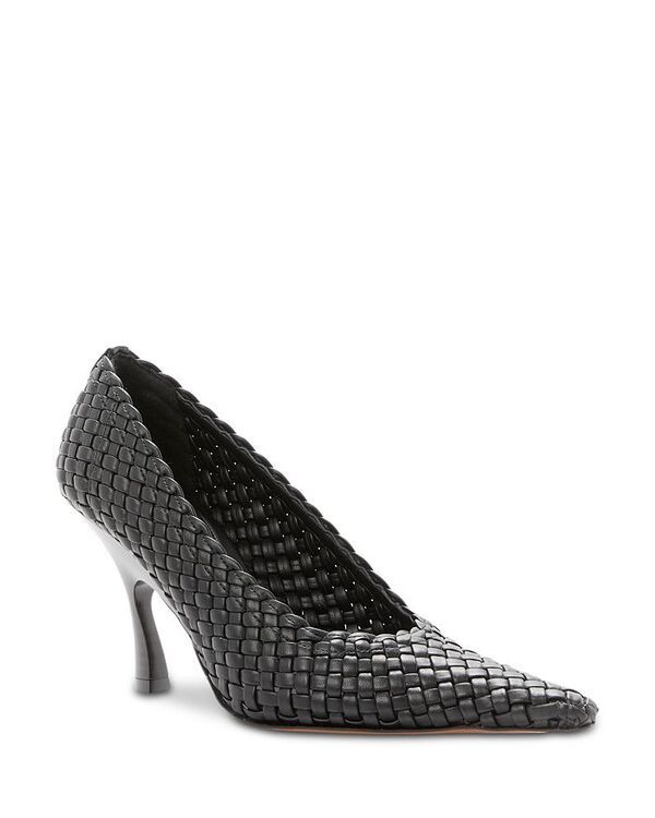 ステラマッカートニー レディース シューズ パンプス Stella McCartney Womens Elsa Woven Pumps Black ブラック