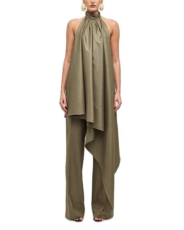 ロニーコボ レディース トップス ワンピース Ronny Kobo Fleur Dress Burnt Olive オリーブ
