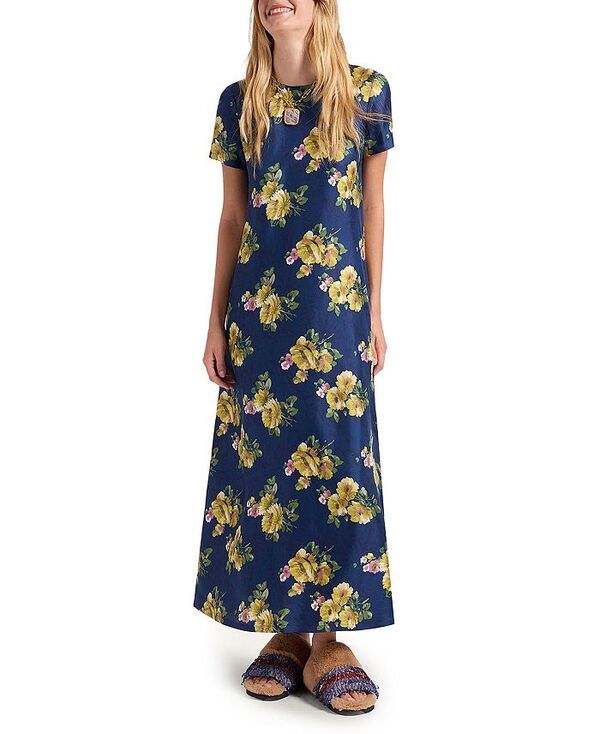 ラ・ダブル・ジェイ レディース トップス ワンピース La DoubleJ Swing Dress Riptide Midnight Riptide Midnight Blue ブルー