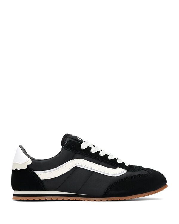 バンズ レディース シューズ スニーカー Vans Womensuper Low Pro Sneakers BlackWhite ホワイト
