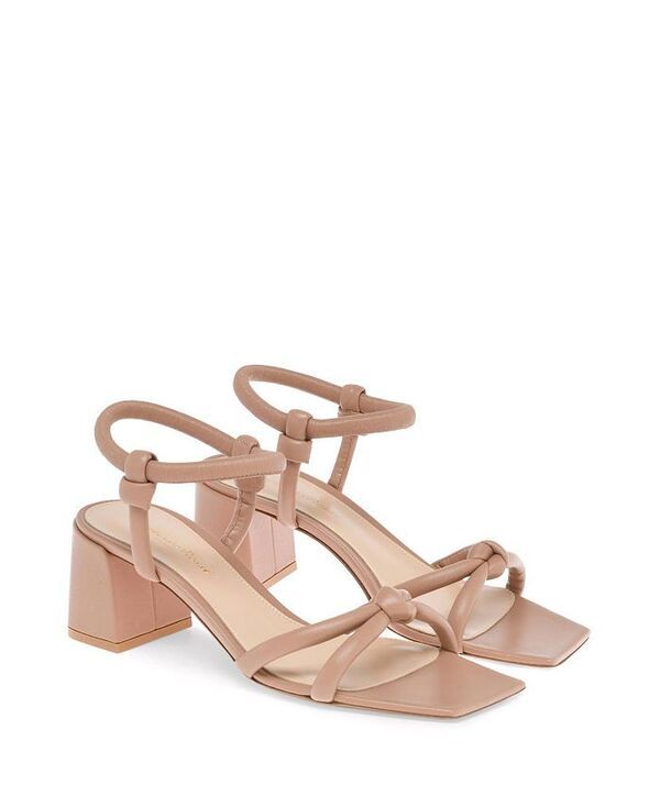 ジャンヴィト ロッシ レディース シューズ サンダル Gianvito Rossi Womens Juno 55 Sandals Pink Nappa Leather ピンク