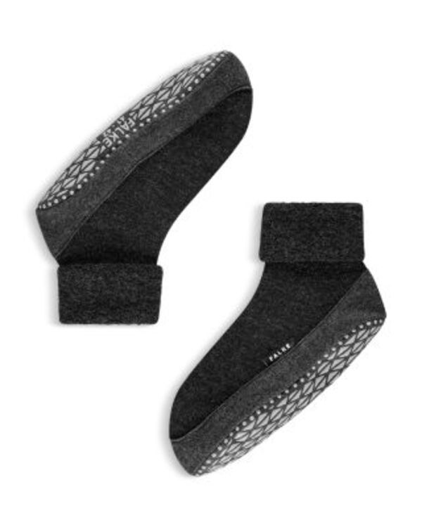 ファルケ メンズ アンダーウェア 靴下 Falke Cosyshoe Socks Anthracite Melange
