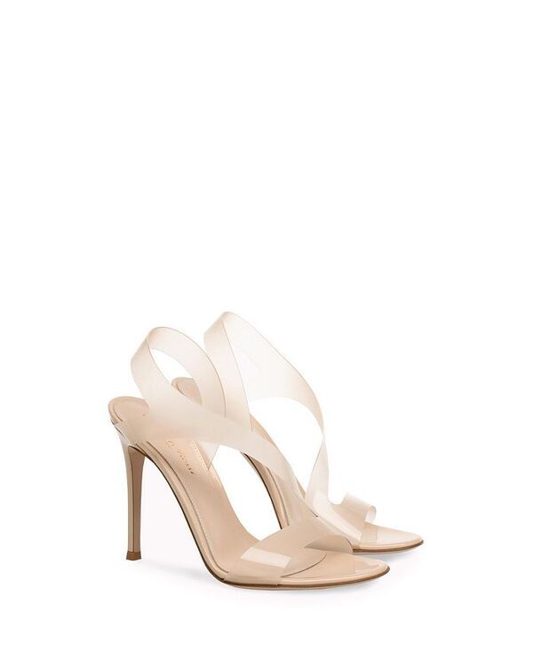 ジャンヴィト ロッシ レディース シューズ サンダル Gianvito Rossi Womens Metropolis Stiletto Sandals Neutrals