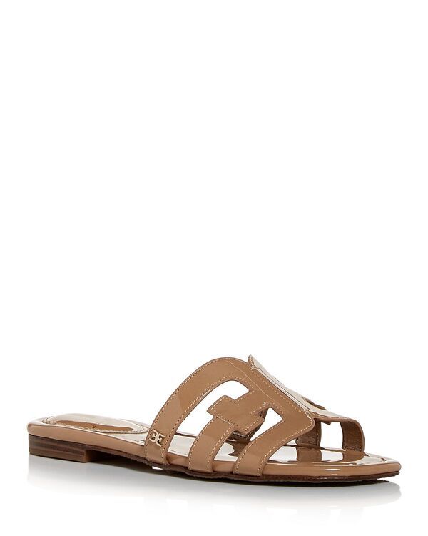 サムエデルマン レディース シューズ サンダル Sam Edelman Womens Bay Slide Sandals Almond