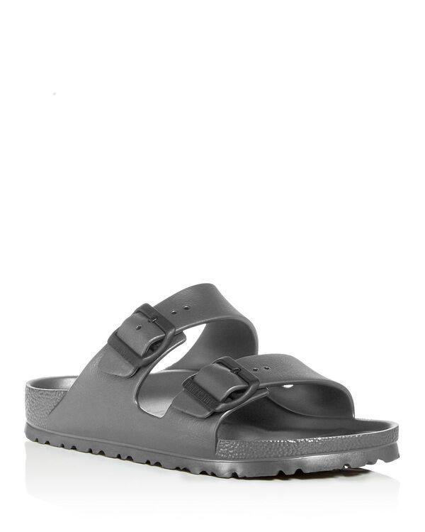 ビルケンシュトック レディース シューズ サンダル Birkenstock Womens Arizona EVA Essentialslide Sandals Gray グレー
