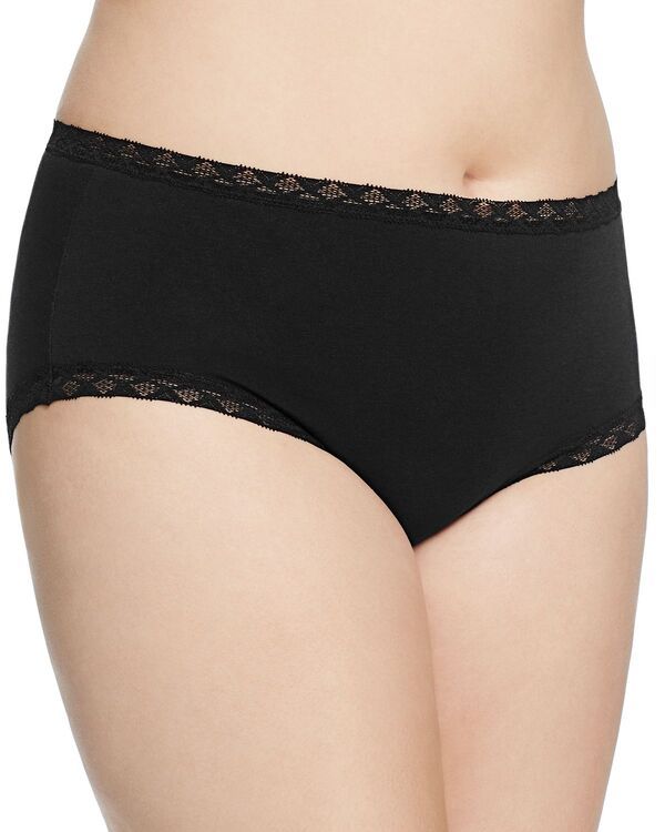 ナトリ レディース アンダーウェア パンツ Natori Bliss Full Briefs Black ブラック