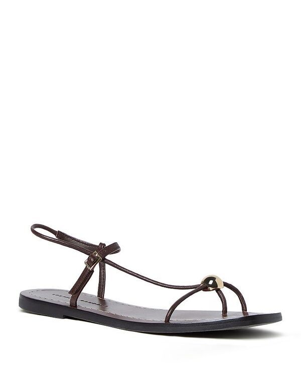 ロフラー ランダル レディース シューズ サンダル Loefflerandall Womenstrappy Embellished Thong Sandals Espresso