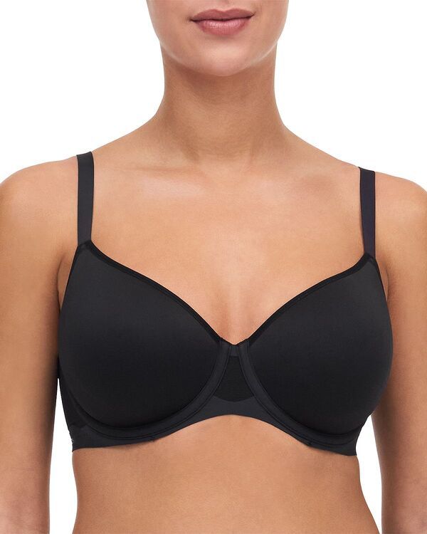 シャントル レディース アンダーウェア ブラジャー Chantelle Pure Light Spacer Bra Black ブラック