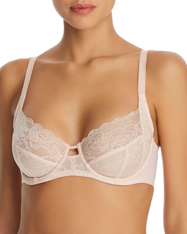 ナトリ レディース アンダーウェア ブラジャー Natori Statement Full Figure Underwire Bra Cameo Rose