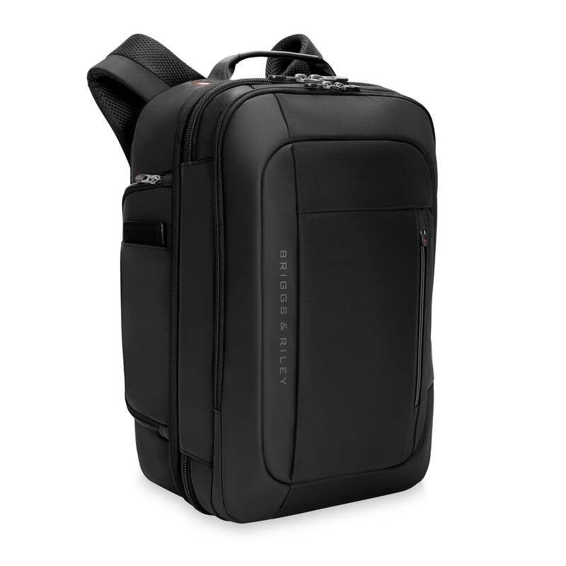 ブリッグスアンドライリー メンズ バッグ バックパック・リュックサック Briggs amp Riley Briggs Riley ZDX 20 Medium Convertible Backpack Duffle Black ブラック