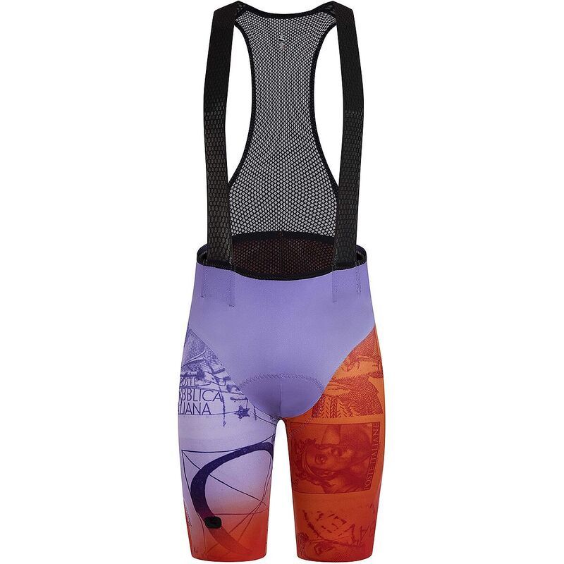 ジョルダーノ メンズ ボトムス ハーフパンツ・ショーツ Giordana Urto Bib Short Mens La Posta OrangePurple オレンジ