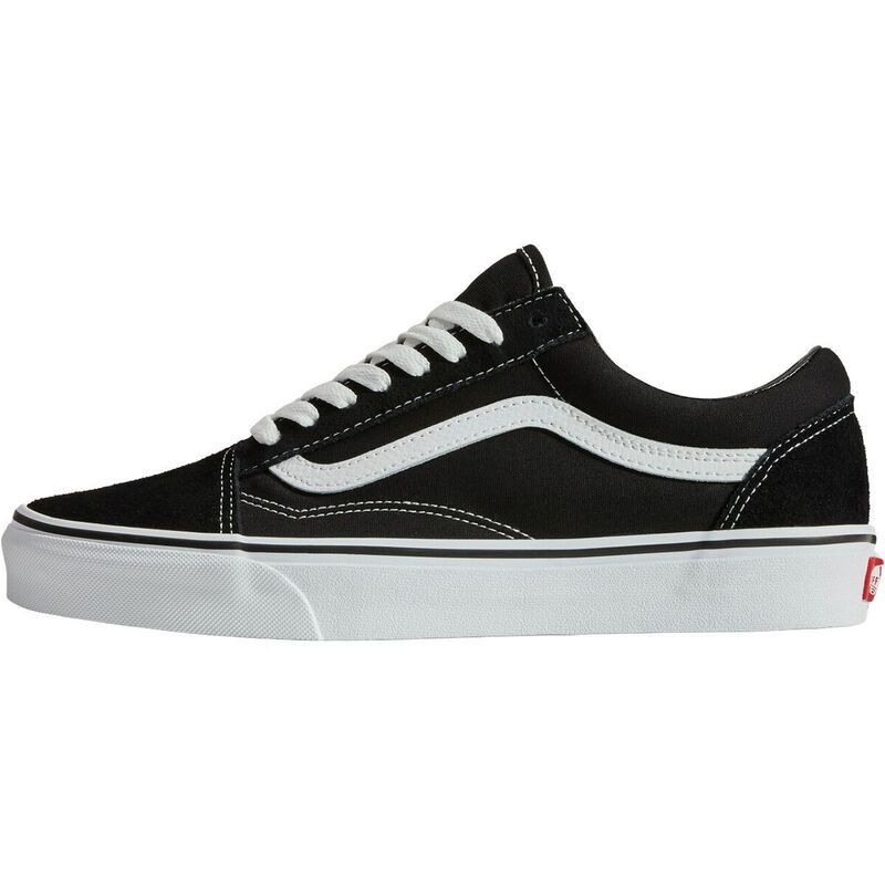 バンズ メンズ シューズ スニーカー Vans Old Skool Shoe BlackWhite ホワイト