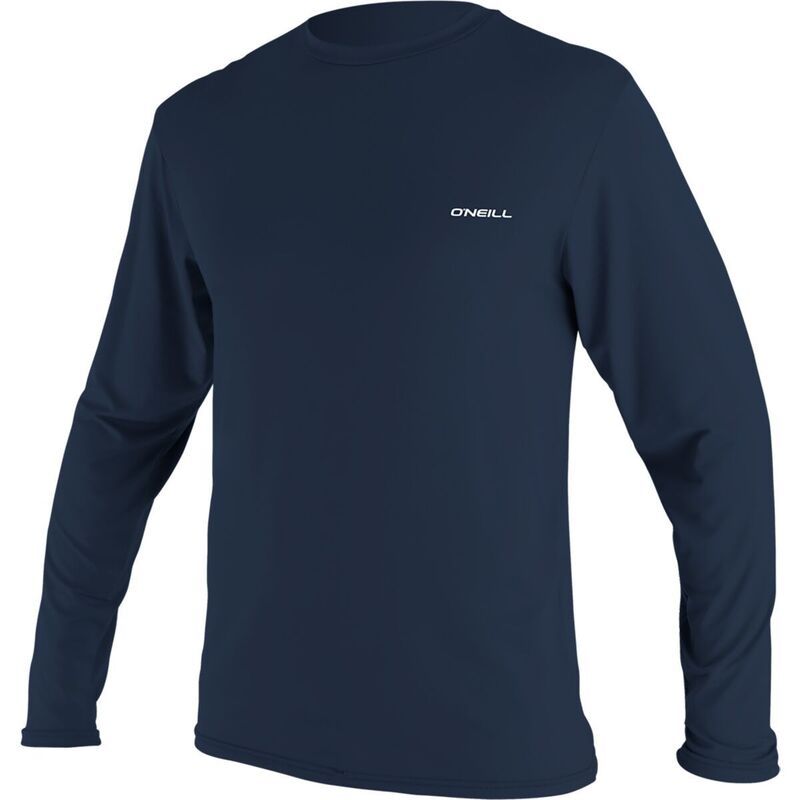オニール メンズ トップス シャツ 長袖 ONeill Basic Skins 2 LongSleeve Sun Shirt Mens Navy ネイビー