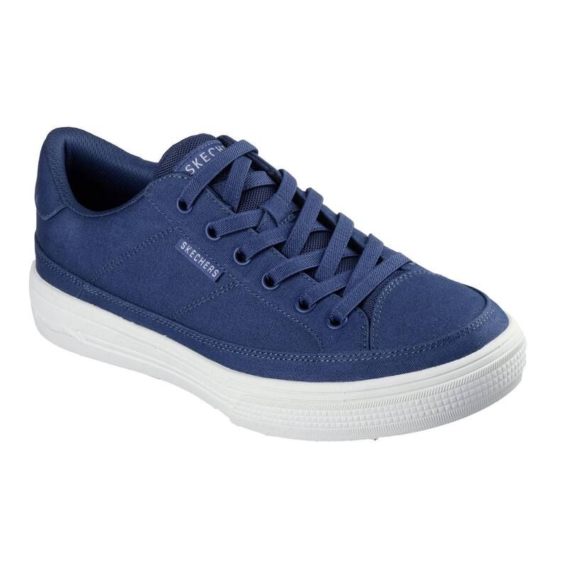 スケッチャーズ レディース シューズ スニーカー Skecherstreet Arch Fit Arcade Meet Ya There Menshoes Navy ネイビー
