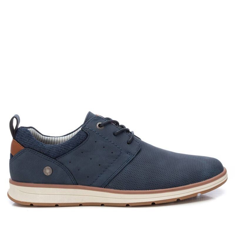 リフレッシュ レディース シューズ スニーカー オックスフォード Refresh Mens Casual Oxford Sneakers Navy ネイビー