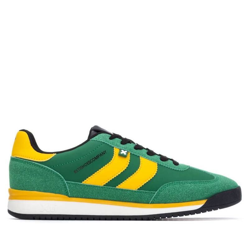 キシタイ レディース シューズ スニーカー XTI Mens Urban Casual Sneakers Green グリーン