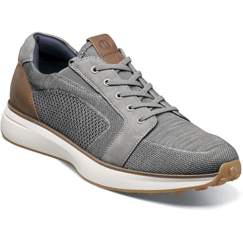 ノンブッシュ レディース シューズ スニーカー ニット Nunn Bush Mens Kore Swift Knit Moc Toe Sneakers Gray Multi グレー