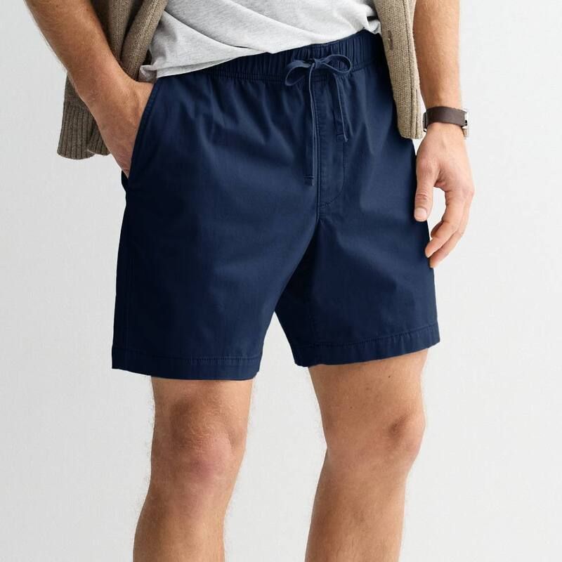 ソノマ レディース ボトムス ハーフパンツ・ショーツ ショートパンツ Mensonoma Goods For Life 7Inch Everyday PullOn Shorts Navy ネイビー